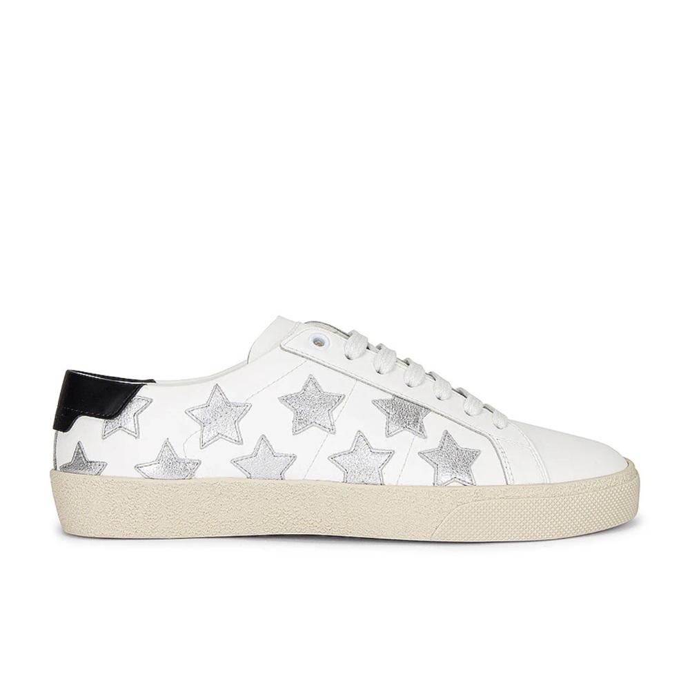 Saint Laurent Court Classic Star Sneakers